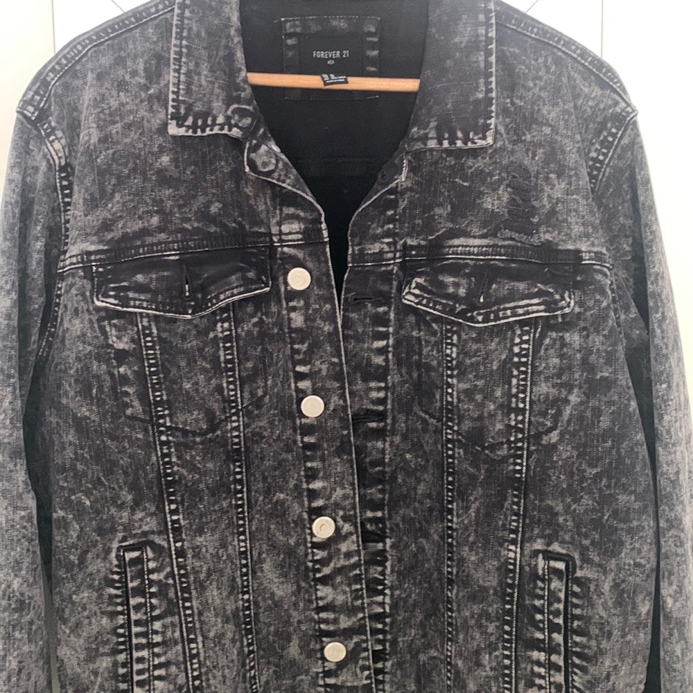 mens forever 21 jacket